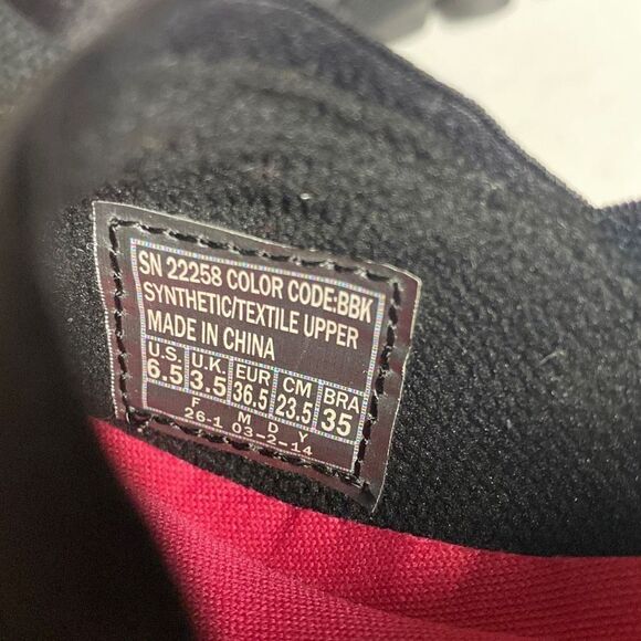 Skechers Black EZ Flex Take It Easy Womens Slip On Sneakers Size 6.5 NEW - Picture 8 of 8